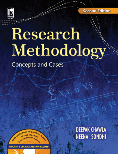 Research Methodology: Concept and Cases, 2/e